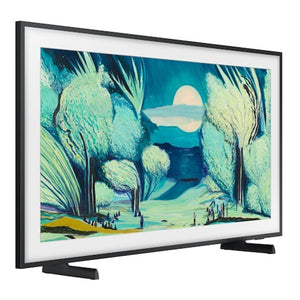 Samsung 43 Inch The Frame 4K Samsung Vision AI Smart TV QA43LS03FAWXXY, Left Side View