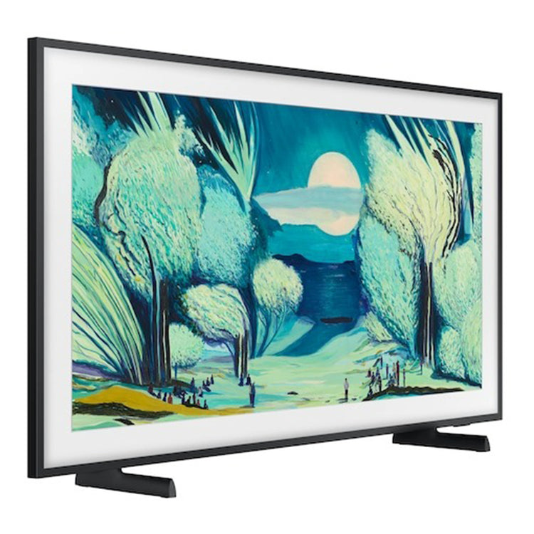 Samsung 43 Inch The Frame 4K Samsung Vision AI Smart TV QA43LS03FAWXXY, Left Side View