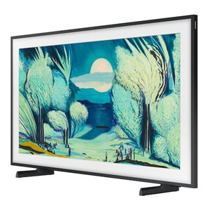 Samsung 43 Inch The Frame 4K Samsung Vision AI Smart TV QA43LS03FAWXXY, Right Side View