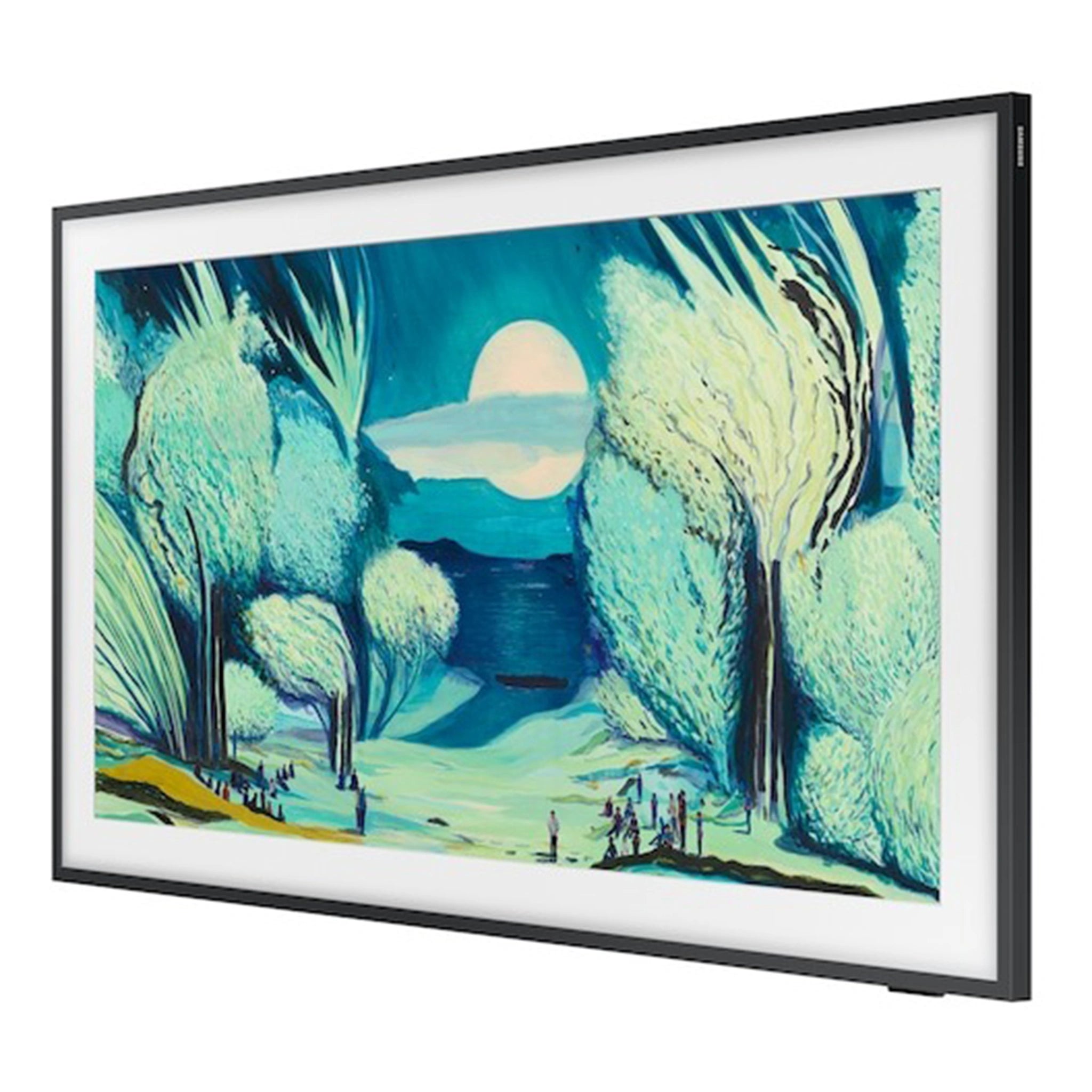 Samsung 43 Inch The Frame 4K Samsung Vision AI Smart TV QA43LS03FAWXXY, Right Side View 2