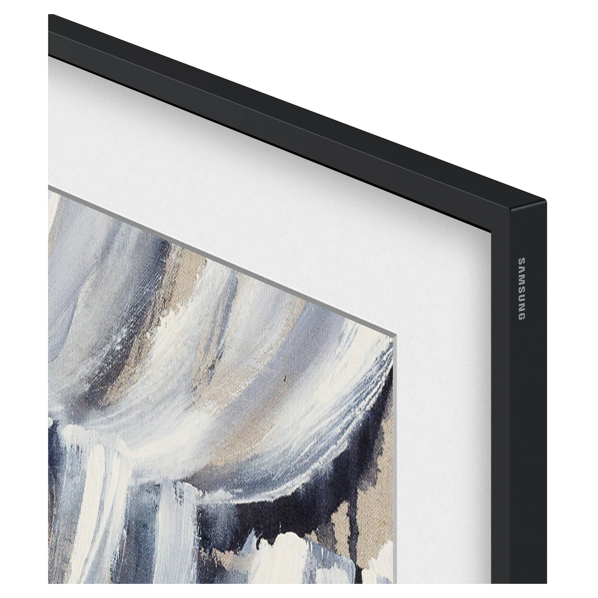 Samsung 43 Inch Black The Frame 4K Vision AI Smart TV (2026) QA43LS03HEWXXY, Corner View