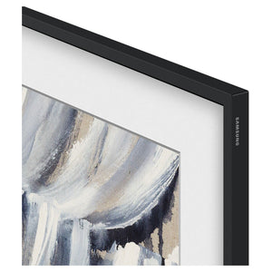 Samsung 43 Inch Black The Frame 4K Vision AI Smart TV (2026) QA43LS03HEWXXY, Corner View