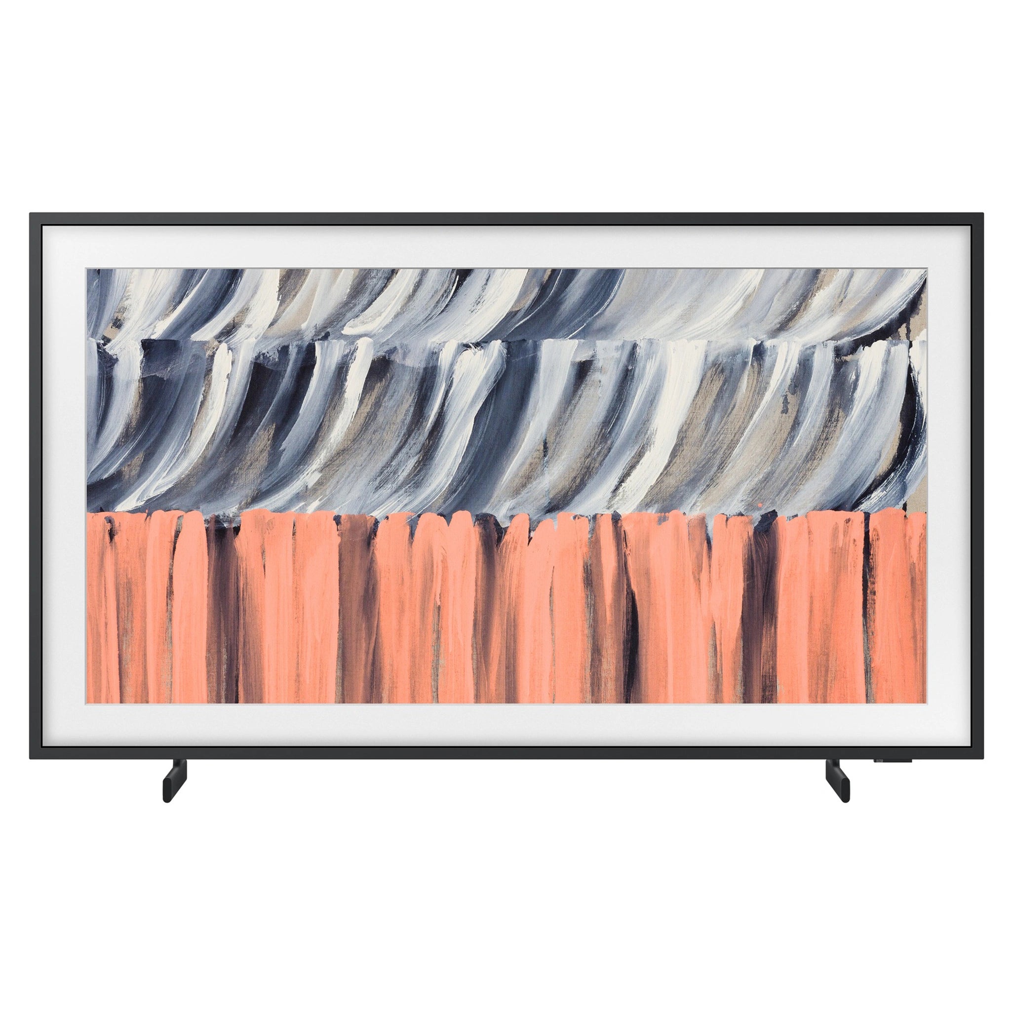 Samsung 43 Inch Black The Frame 4K Vision AI Smart TV (2026) QA43LS03HEWXXY, Front View
