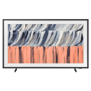 Samsung 43 Inch Black The Frame 4K Vision AI Smart TV (2026) QA43LS03HEWXXY, Front View