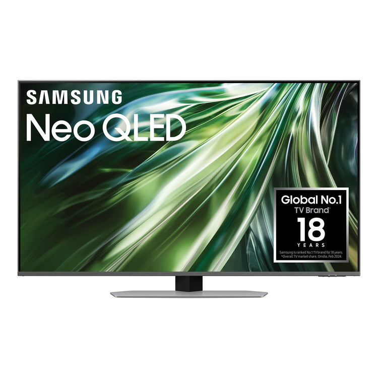 Samsung 43-inch Neo QLED 4K QN90D Smart AI TV QA43QN90DAWXXY, Front View