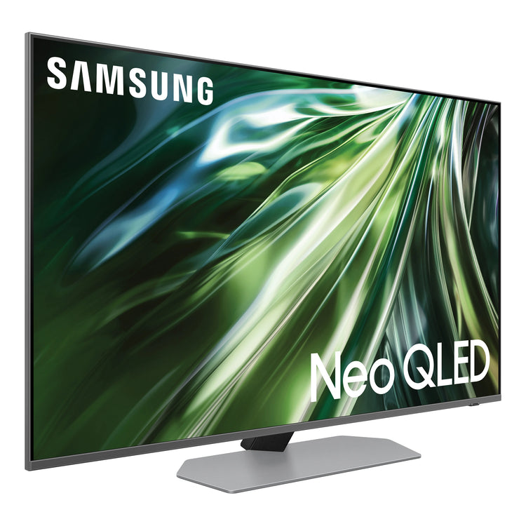 Samsung 43-inch Neo QLED 4K QN90D Smart AI TV QA43QN90DAWXXY, Left Side View