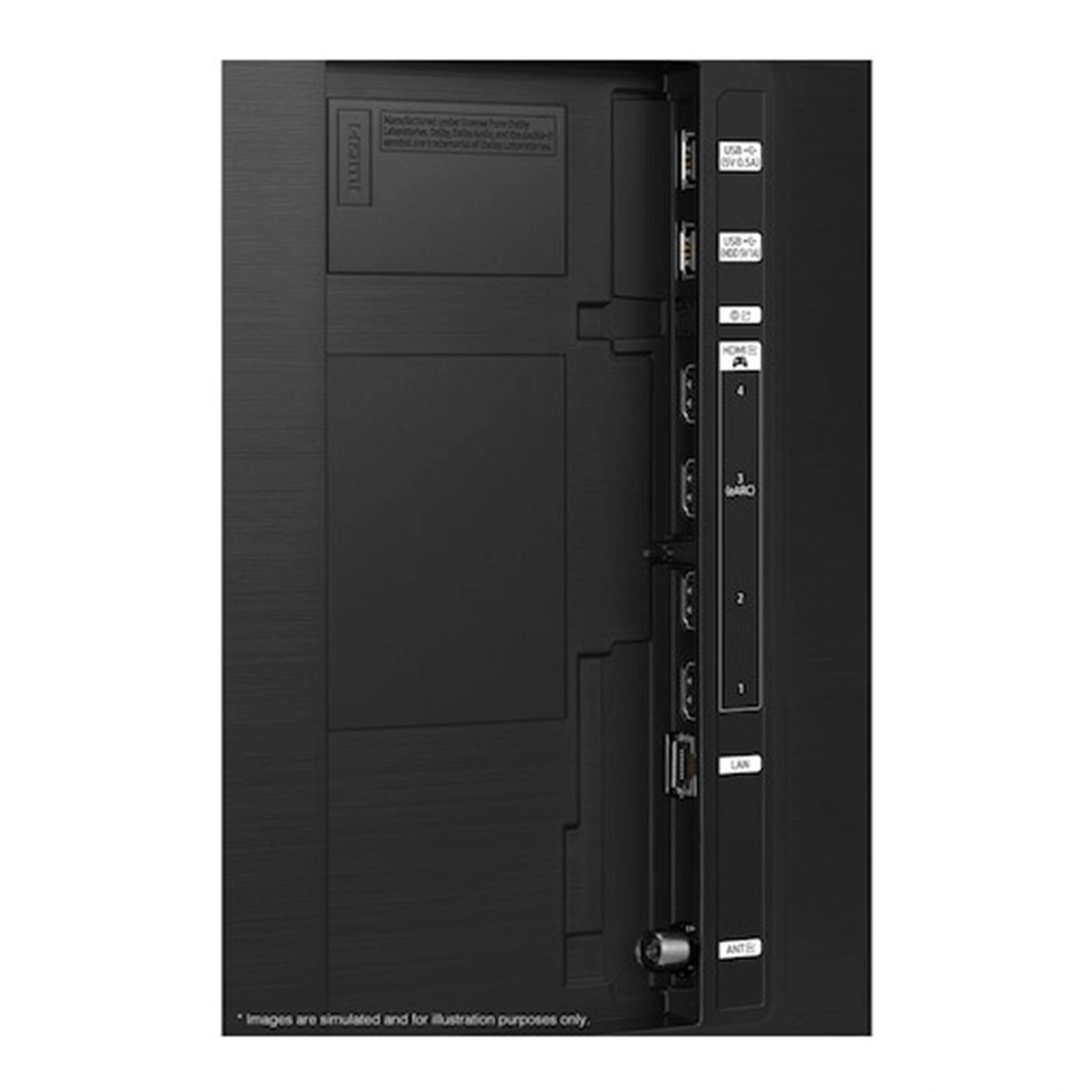 Samsung QA50QN90DAWXXY 50-inch Neo QLED 4K QN90D Smart AI TV