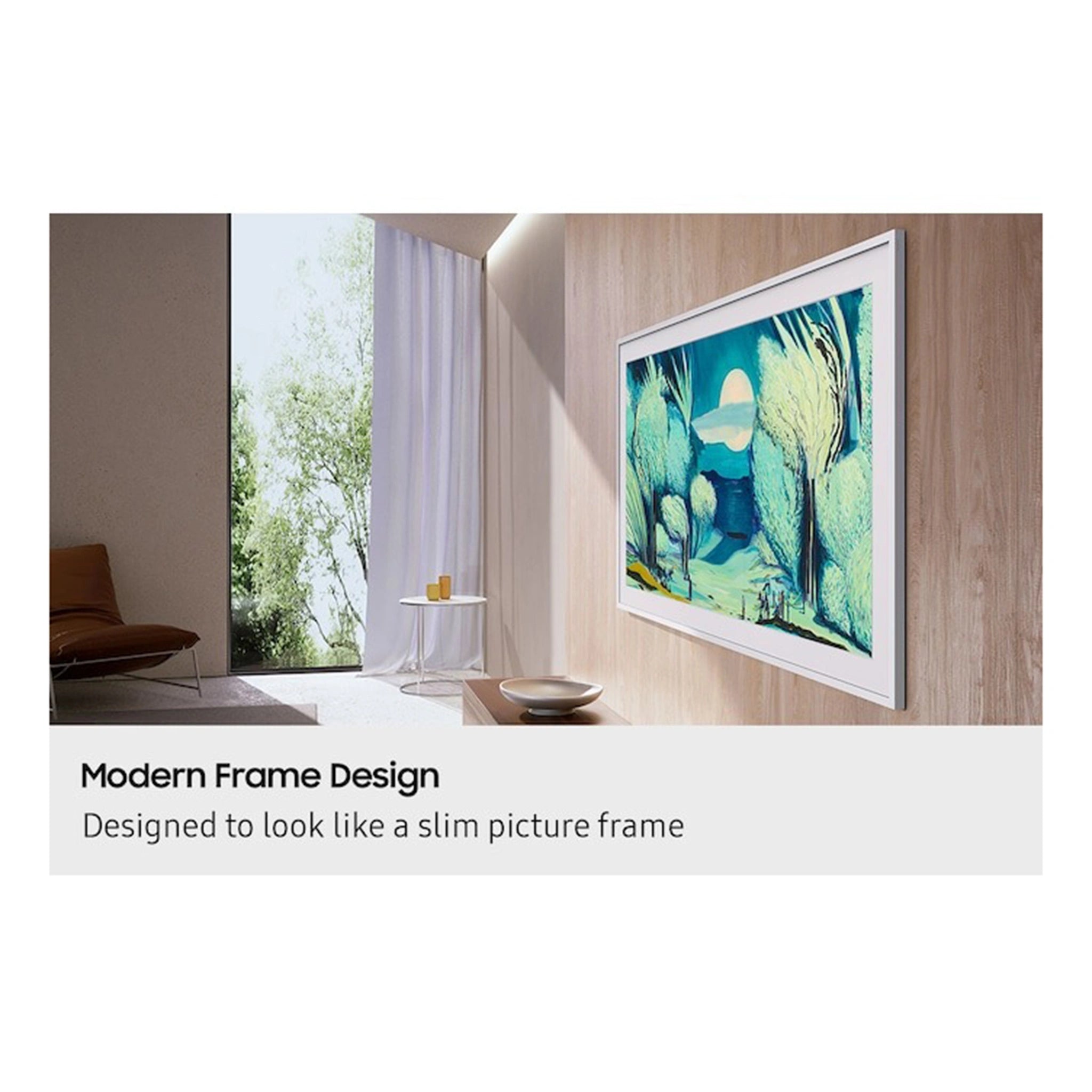 Samsung 55-inch The Frame 4K Vision AI Smart TV QA55LS03FAWXXY, Feature