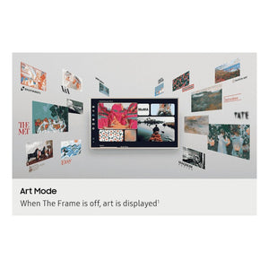 Samsung 55-inch The Frame 4K Vision AI Smart TV QA55LS03FAWXXY, Feature 2
