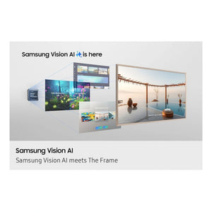 Samsung 55-inch The Frame 4K Vision AI Smart TV QA55LS03FAWXXY, Feature 4