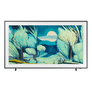 Samsung 55-inch The Frame 4K Vision AI Smart TV QA55LS03FAWXXY, Front View