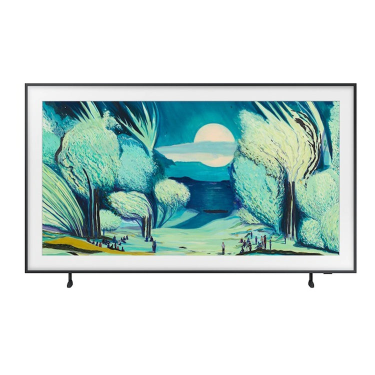 Samsung 55-inch The Frame 4K Vision AI Smart TV QA55LS03FAWXXY, Front View 2