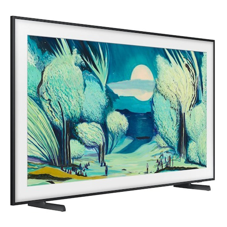 Samsung 55-inch The Frame 4K Vision AI Smart TV QA55LS03FAWXXY, Left Side View