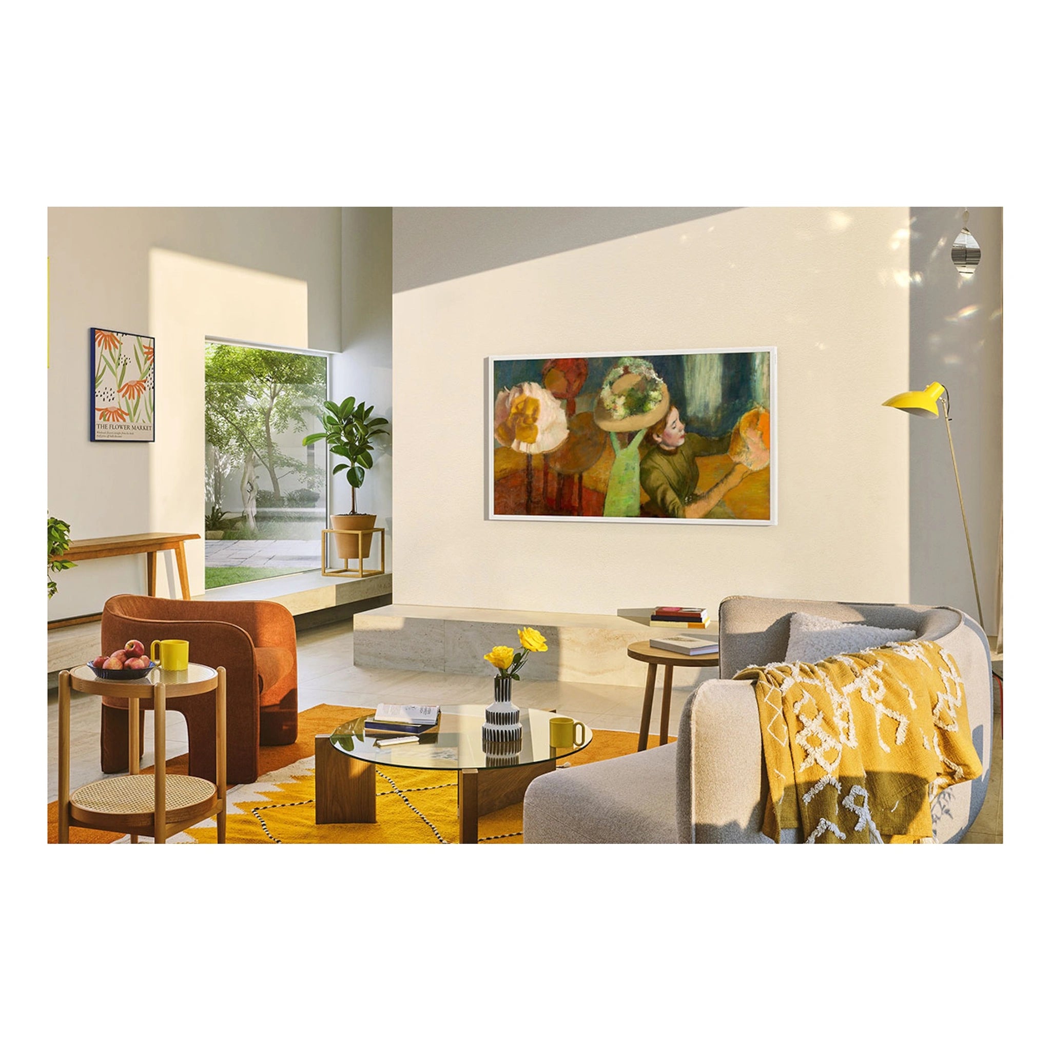 Samsung QA55LS03FAWXXY 55-inch The Frame 4K Vision AI Smart TV