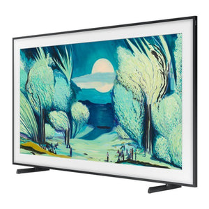 Samsung 55-inch The Frame 4K Vision AI Smart TV QA55LS03FAWXXY, Right Side View