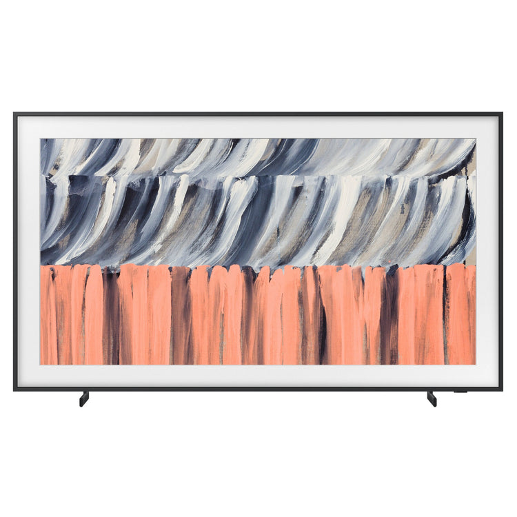 Samsung 55 Inch Black The Frame 4K Vision AI Smart TV (2026) QA55LS03HEWXXY, Front View