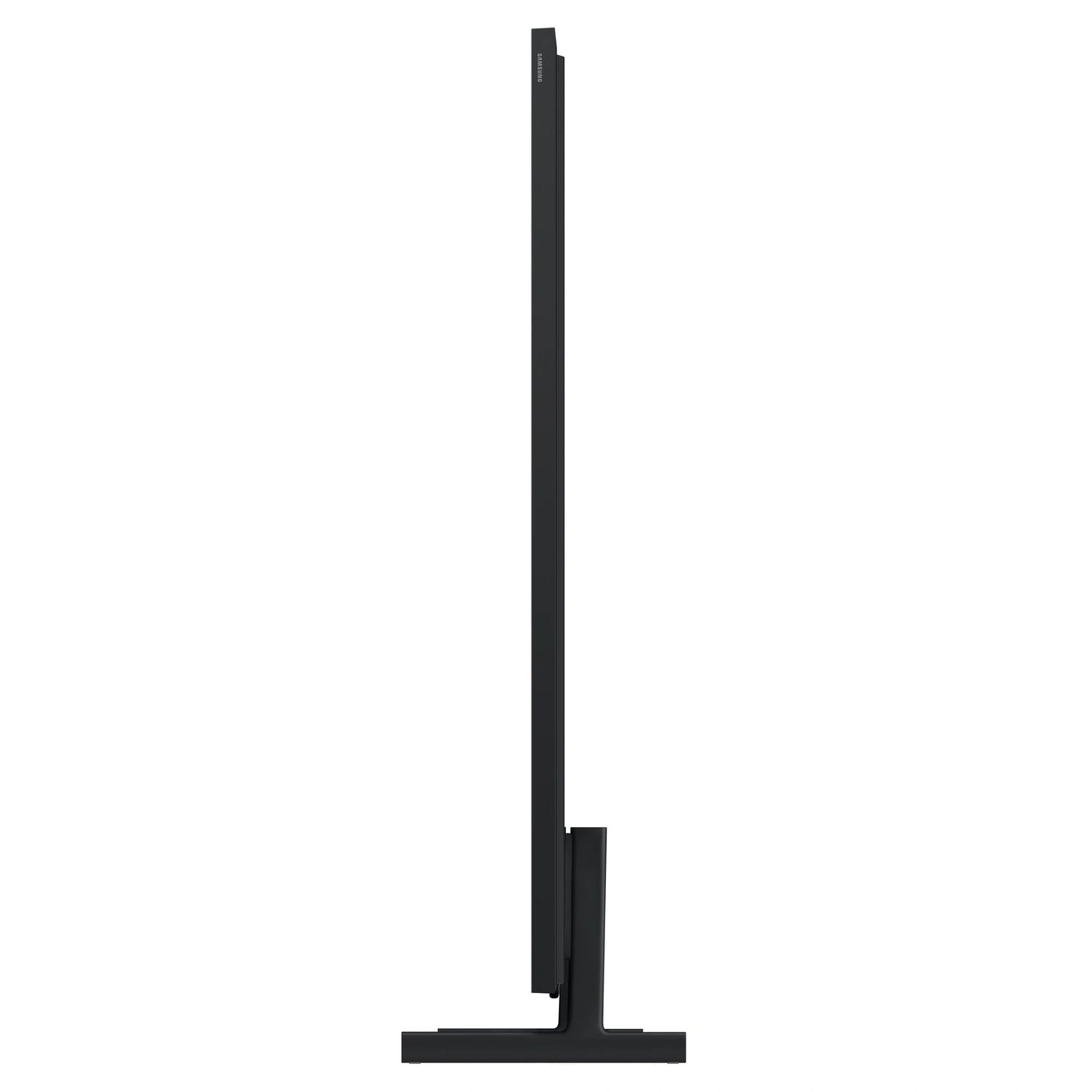 Samsung 55 Inch Black The Frame 4K Vision AI Smart TV (2026) QA55LS03HEWXXY, Side View