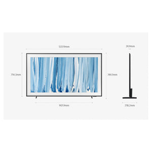 Samsung 55 Inch 4K Neo QLED Vision AI Smart TV QA55LS03HWWXXY, Dimensions View
