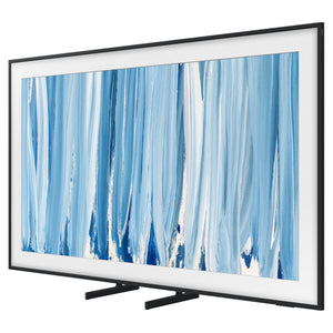 Samsung 55 Inch 4K Neo QLED Vision AI Smart TV QA55LS03HWWXXY, Right Angle View with Stand Legs