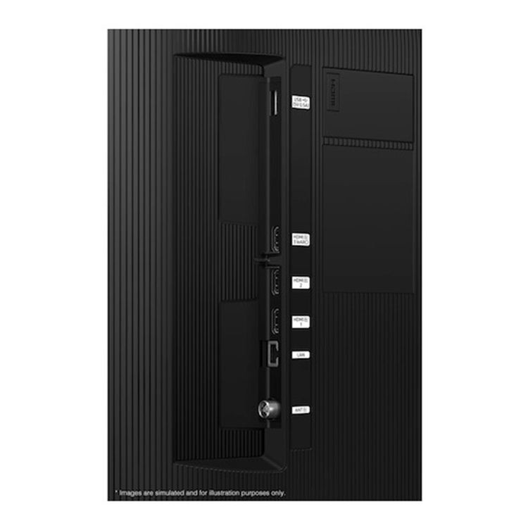 Samsung 55-inch QLED Q7F 4K Vision AI Smart TV QA55Q7FAAWXXY, Back Side