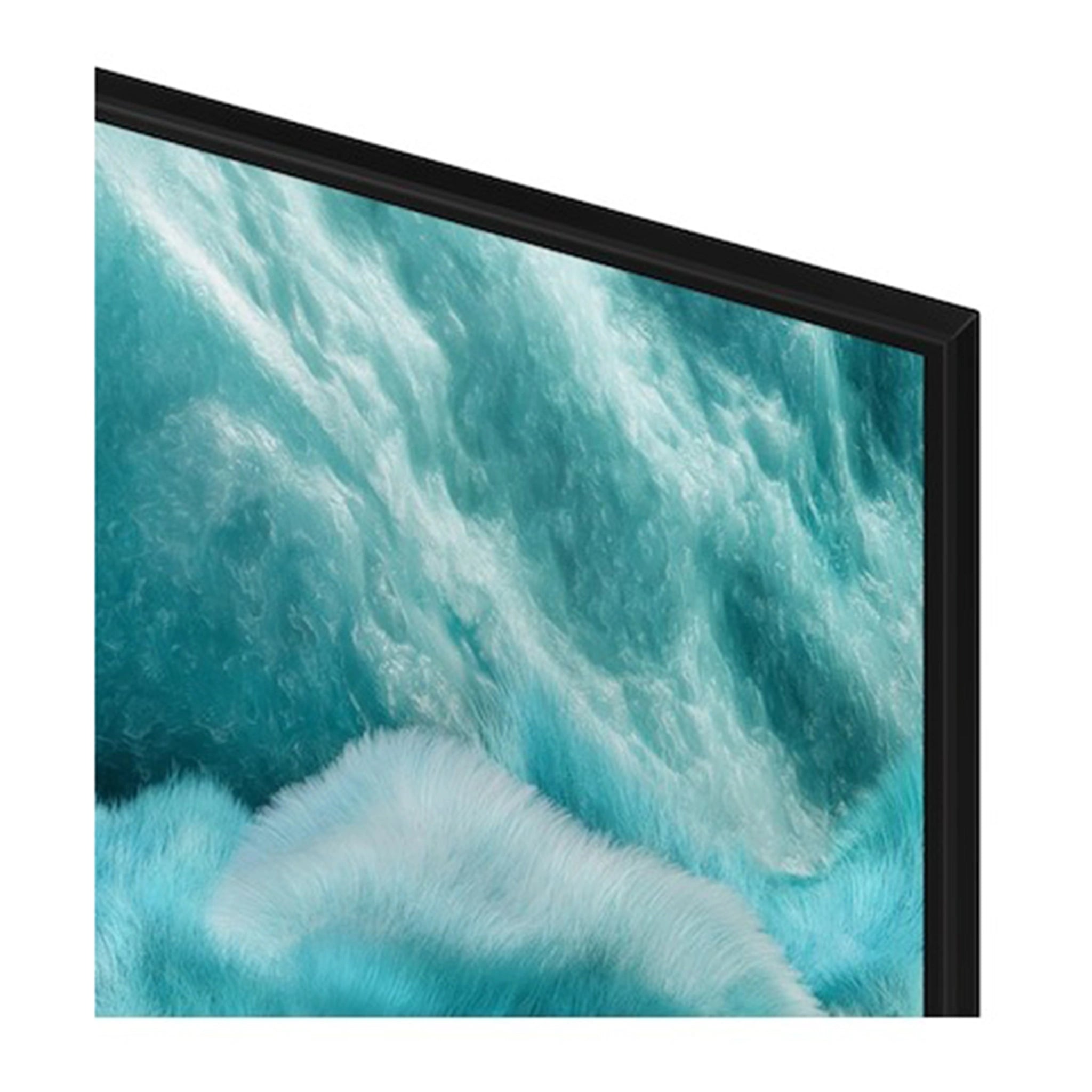 Samsung 55-inch QLED Q7F 4K Vision AI Smart TV QA55Q7FAAWXXY, Edge View