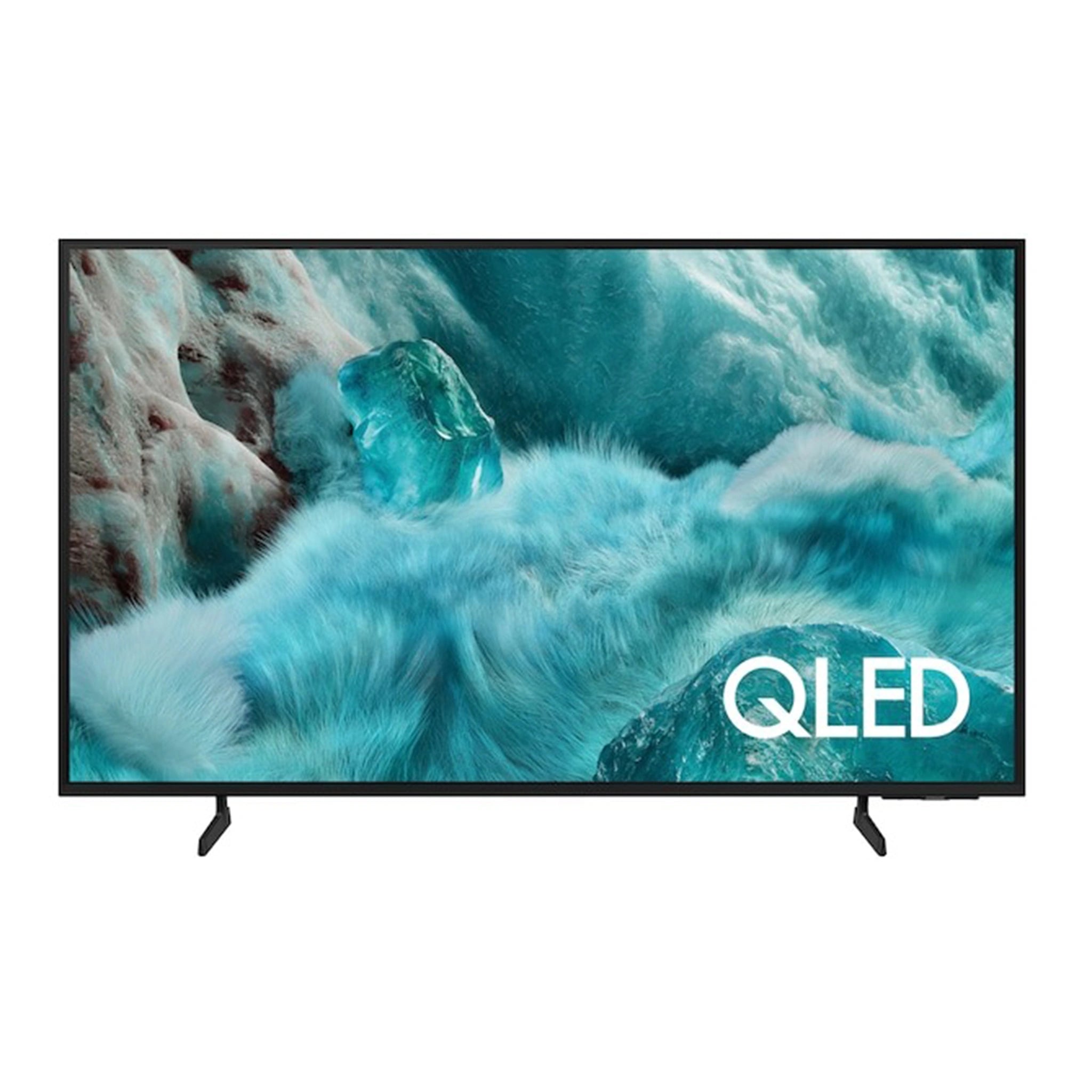 Samsung 55-inch QLED Q7F 4K Vision AI Smart TV QA55Q7FAAWXXY, Front View