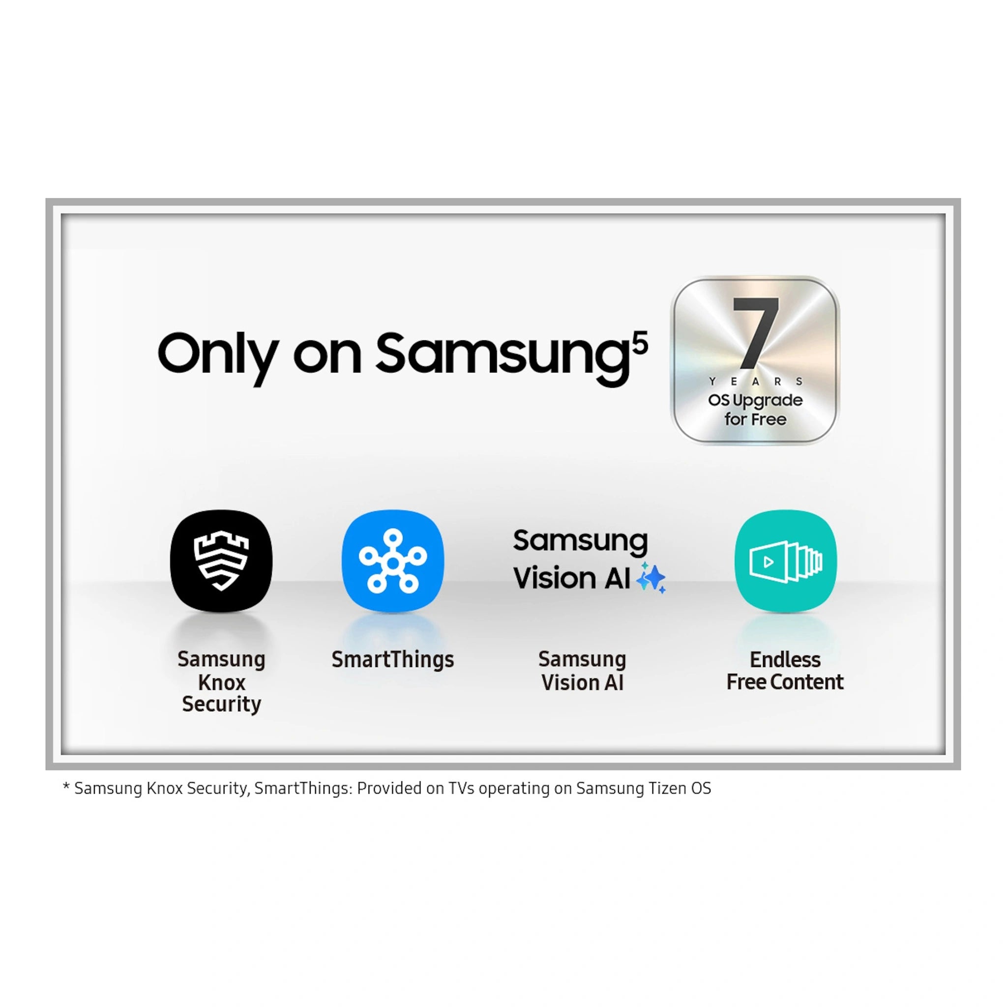 Samsung 55-inch Neo QLED QN70F 4K Vision AI Smart TV QA55QN70FAWXXY, Feature 5