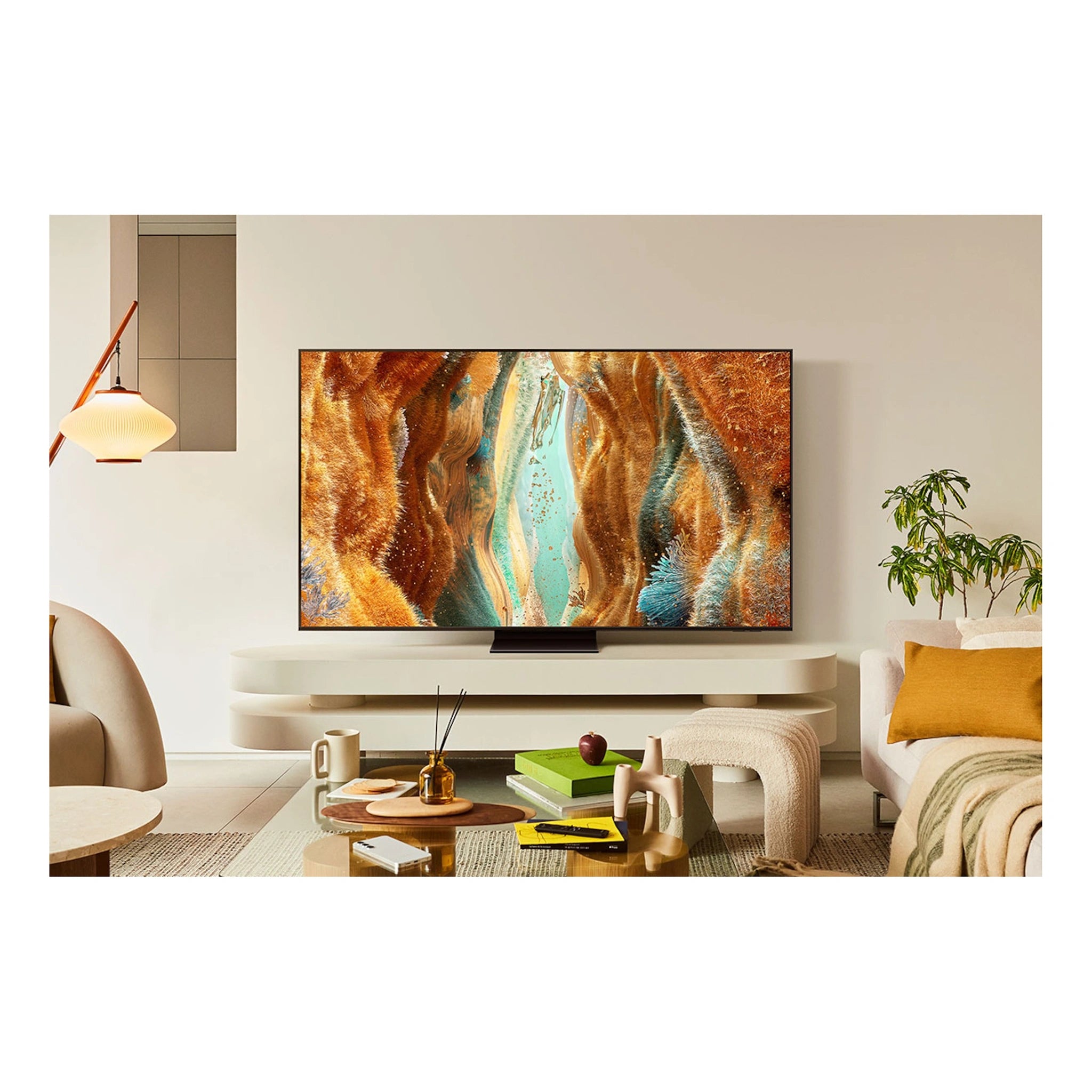 Samsung 55-inch Neo QLED QN70F 4K Vision AI Smart TV QA55QN70FAWXXY, Lifestyle