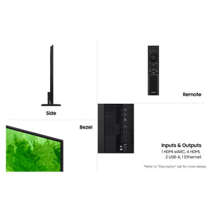 Samsung 55 Inch Neo QLED 4K Vision AI Smart TV (2026) QA55QN80HAWXXY, Features