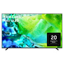 Samsung 55 Inch Neo QLED 4K Vision AI Smart TV (2026) QA55QN80HAWXXY, Front View