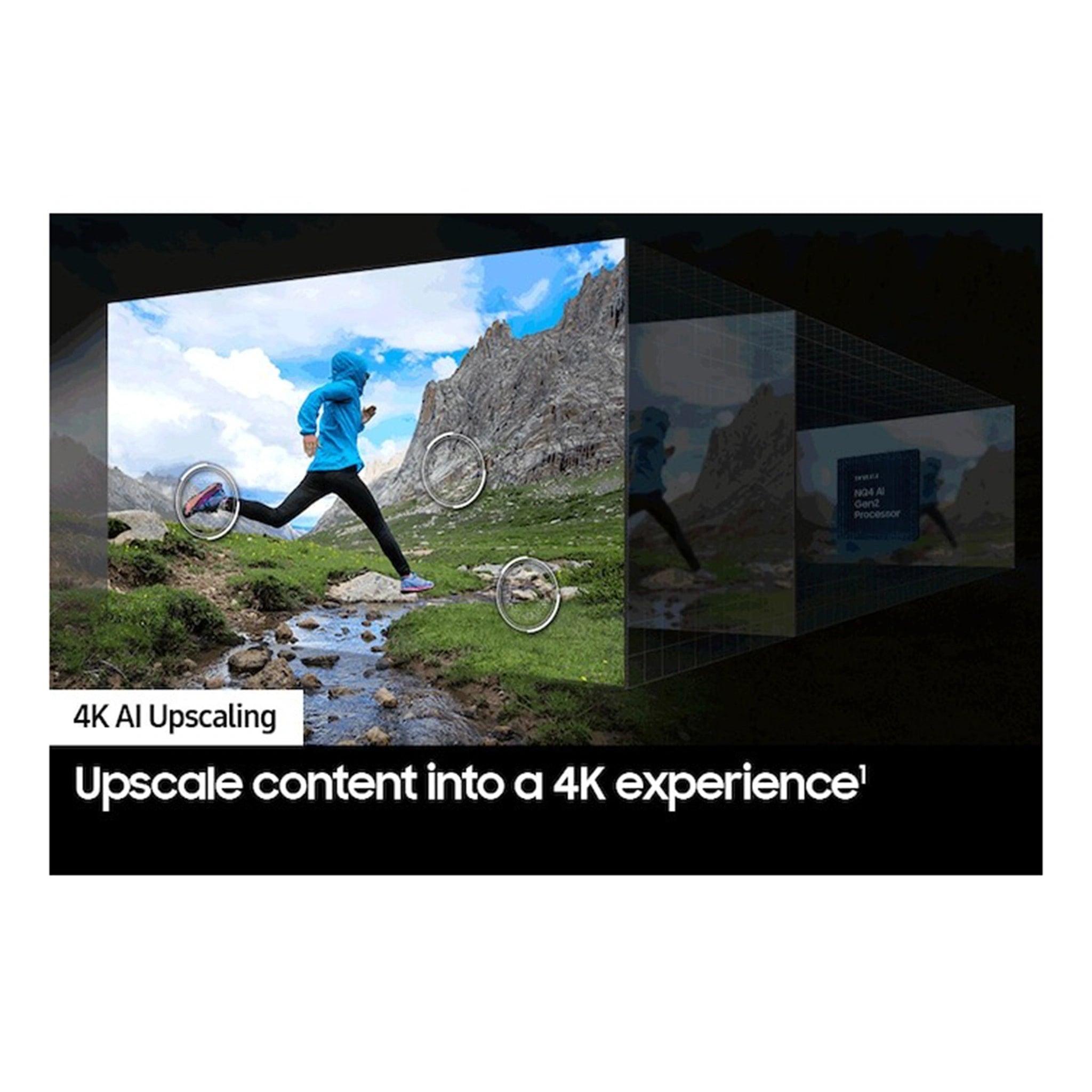 Samsung QA55QN85DBWXXY 55 Inch QN85D Neo QLED 4K Smart TV