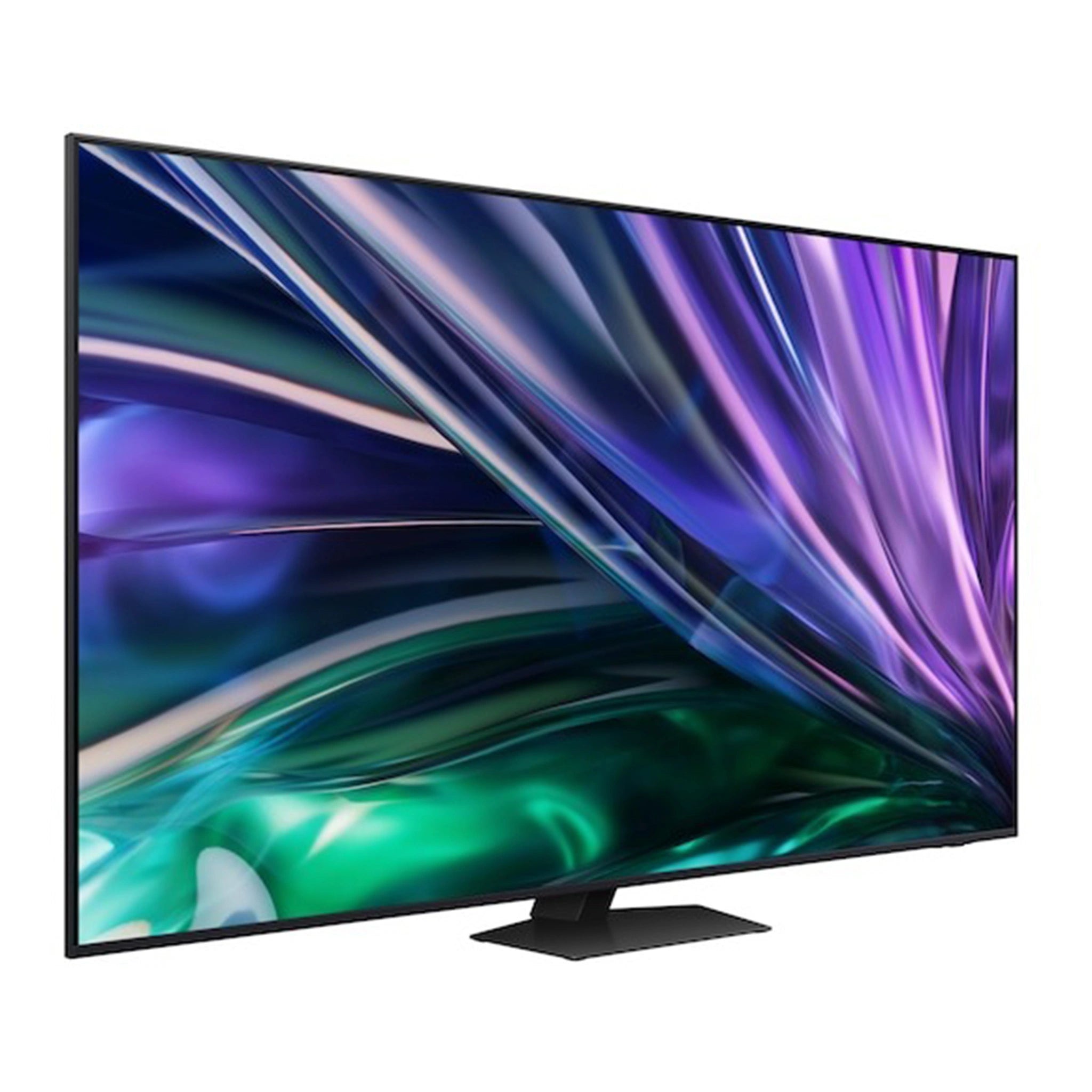 Samsung 55-inch Neo QLED 4K QN85D Smart AI TV QA55QN85DBWXXY, Front Left Side View