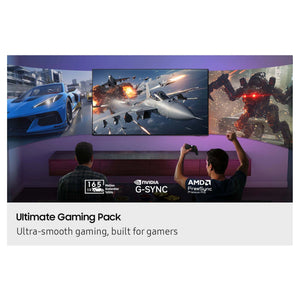 Samsung 55 Inch OLED S90H 4K Vision AI Smart TV QA55S90HAWXXY, Gaming Pack Feature