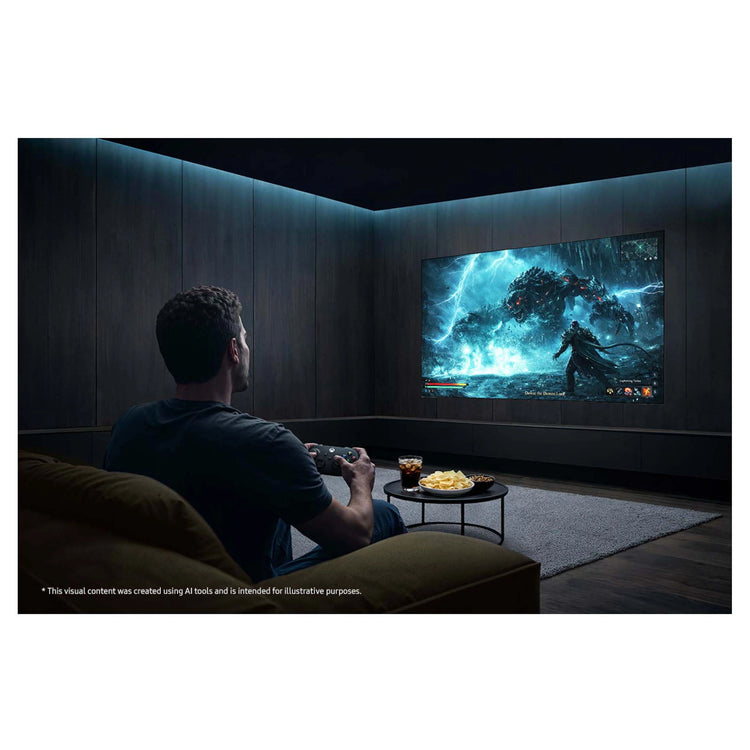 Samsung 55 Inch OLED S90H 4K Vision AI Smart TV QA55S90HAWXXY, Gaming View