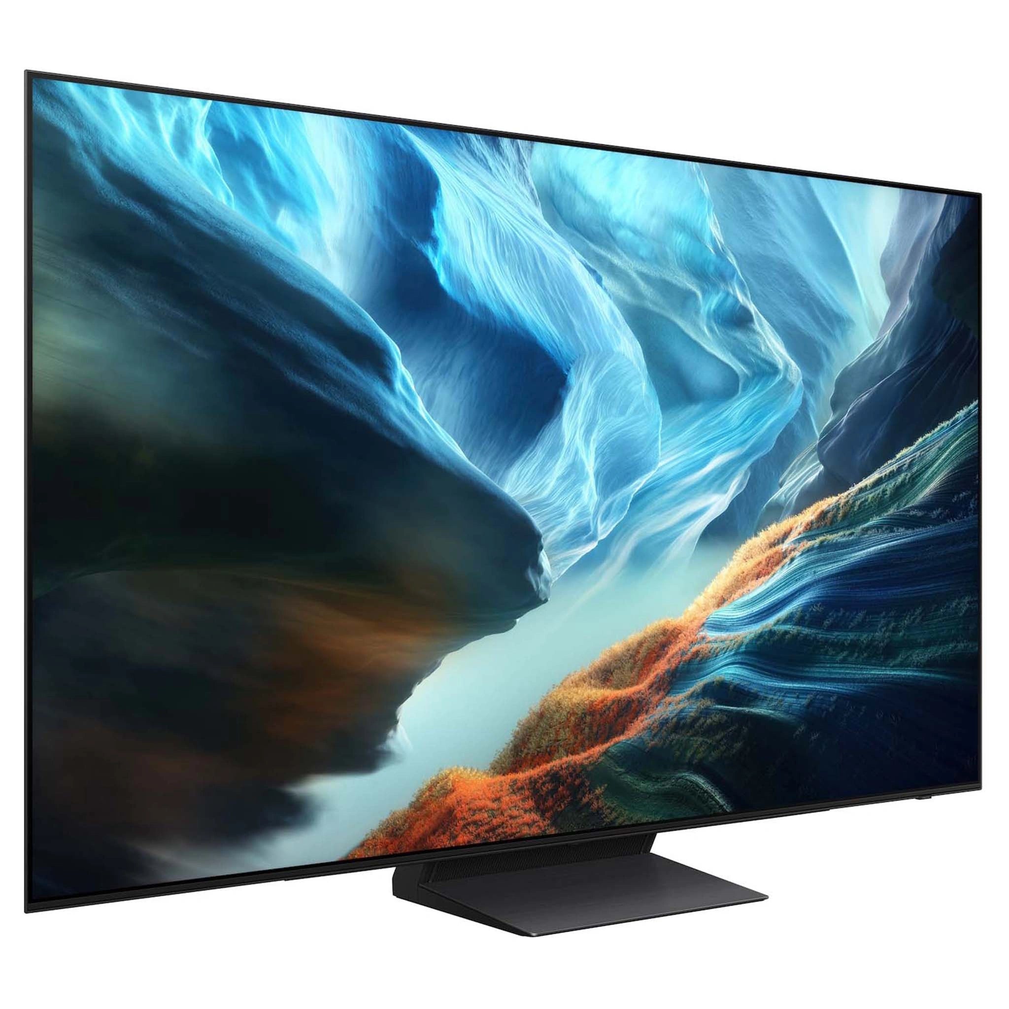 Samsung 55 Inch OLED S90H 4K Vision AI Smart TV QA55S90HAWXXY, Left Angle View