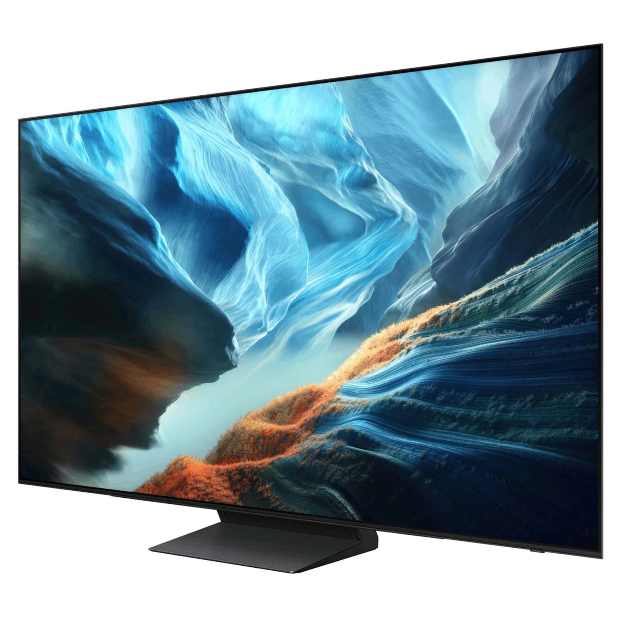 Samsung 55 Inch OLED S90H 4K Vision AI Smart TV QA55S90HAWXXY, Right Angle View