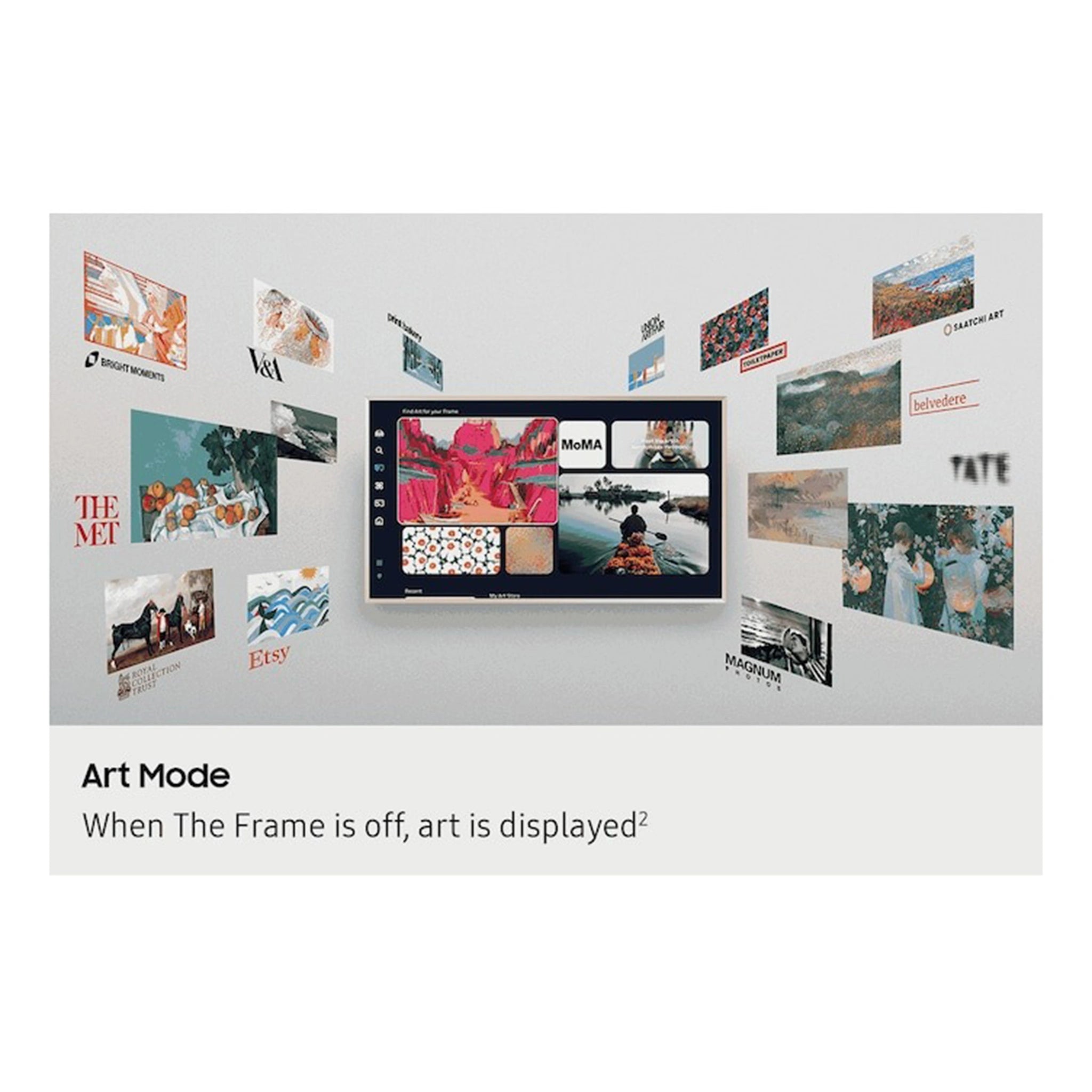 Samsung 65-inch The Frame Pro 4K Vision AI Smart TV QA65LS03FWWXXY, Feature 2