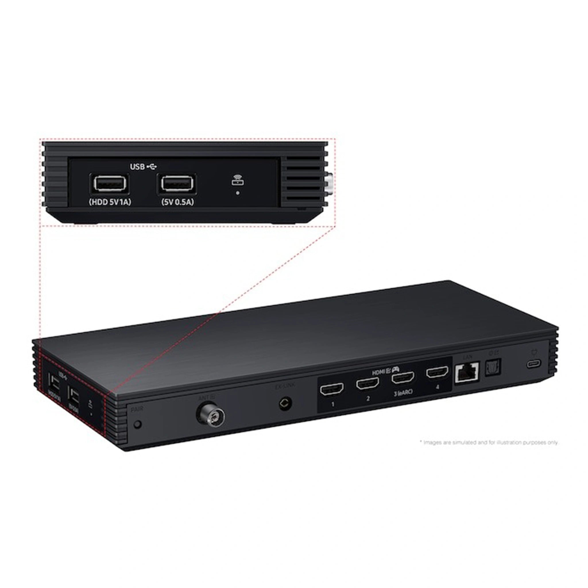 Samsung QA65LS03FWWXXY 65-inch The Frame Pro 4K Vision AI Smart TV