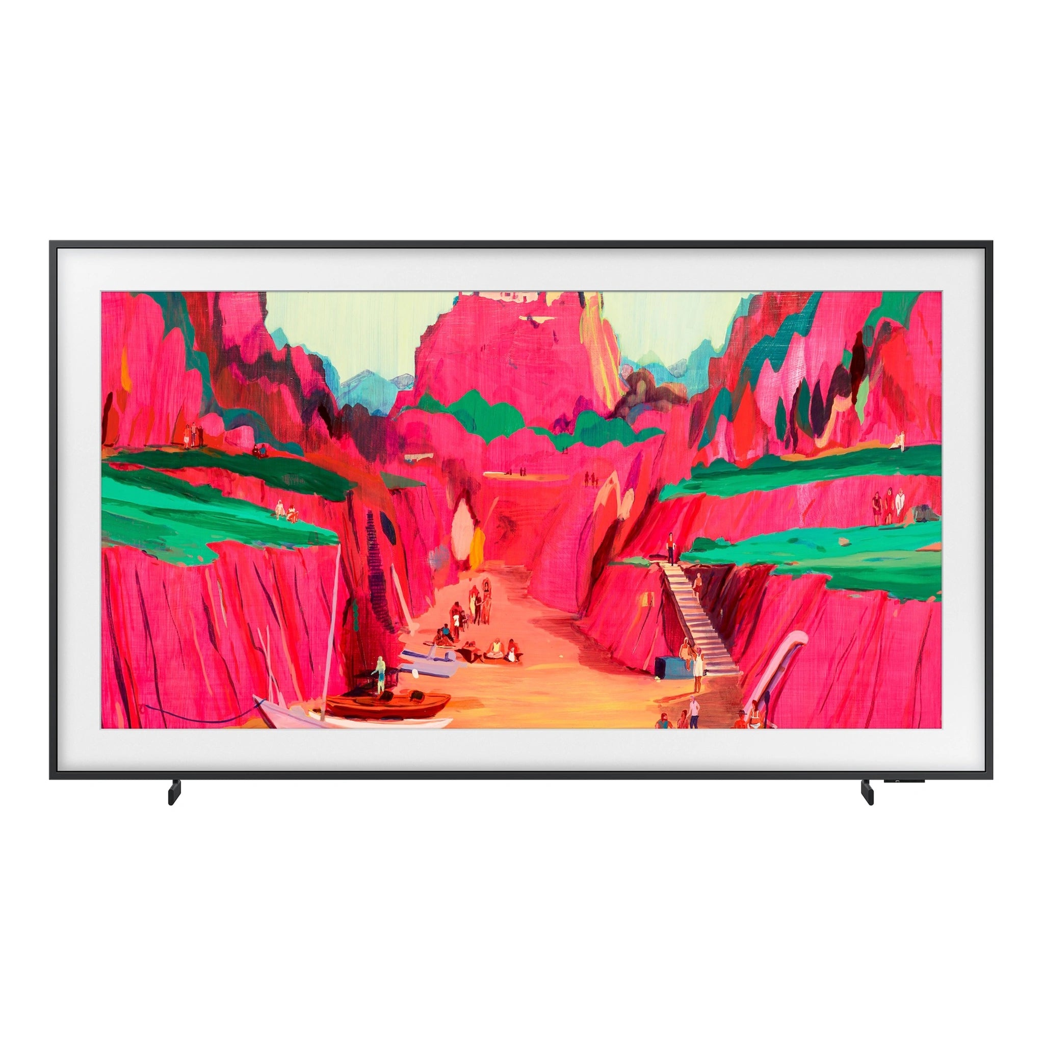 Samsung 65-inch The Frame Pro 4K Vision AI Smart TV QA65LS03FWWXXY, Front View