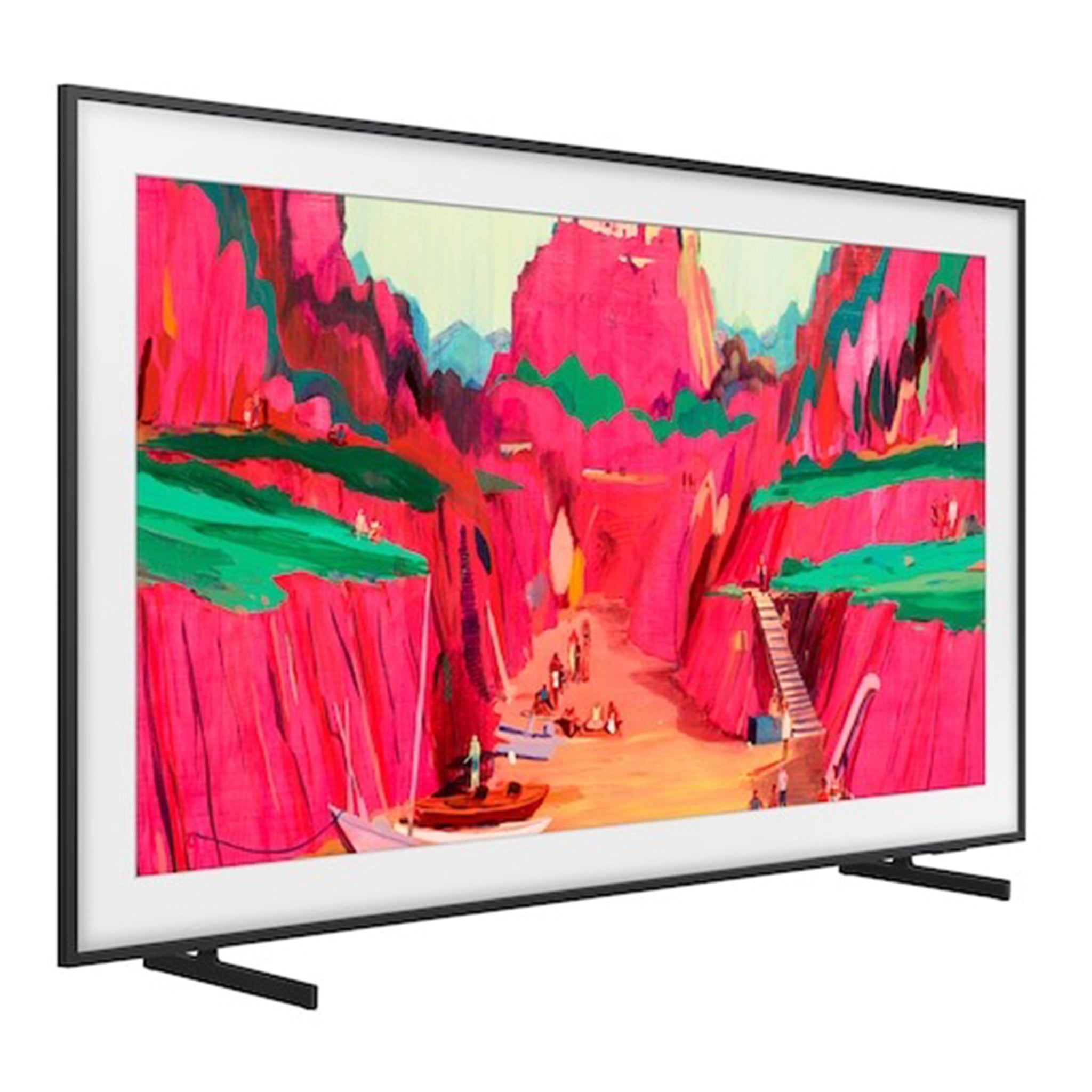 Samsung 65-inch The Frame Pro 4K Vision AI Smart TV QA65LS03FWWXXY, Left Side View
