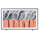 Samsung 65 Inch Black The Frame 4K Vision AI Smart TV (2026) QA65LS03HEWXXY, Front View with TV Stand Legs