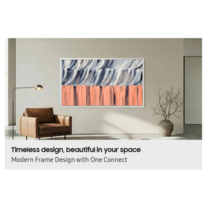 Samsung 65 Inch Black The Frame 4K Vision AI Smart TV (2026) QA65LS03HEWXXY, Modern Frame Design Feature