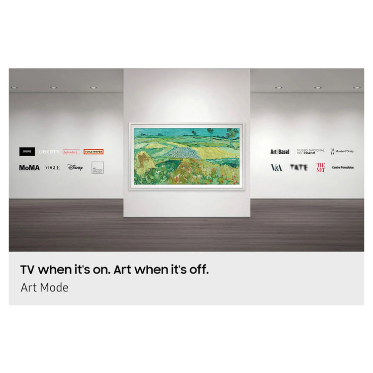 Samsung 65 Inch Black The Frame Pro 4K Vision AI Smart TV (2026) QA65LS03HWWXXY, Art Mode Feature