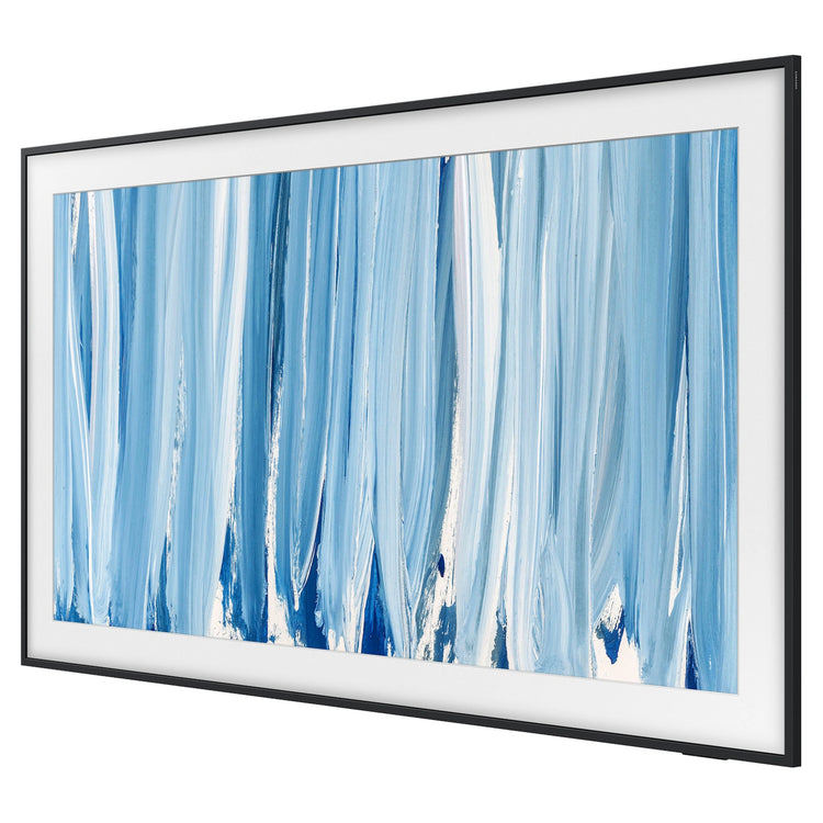 Samsung 65 Inch Black The Frame Pro 4K Vision AI Smart TV (2026) QA65LS03HWWXXY, Right Side View without Stand Legs
