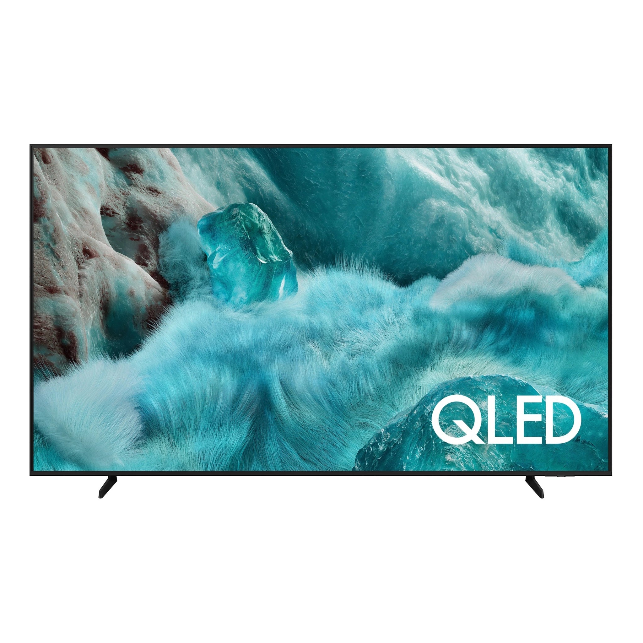 Samsung 65-inch QLED Q7F 4K Vision AI Smart TV QA65Q7FAAWXXY, Front View