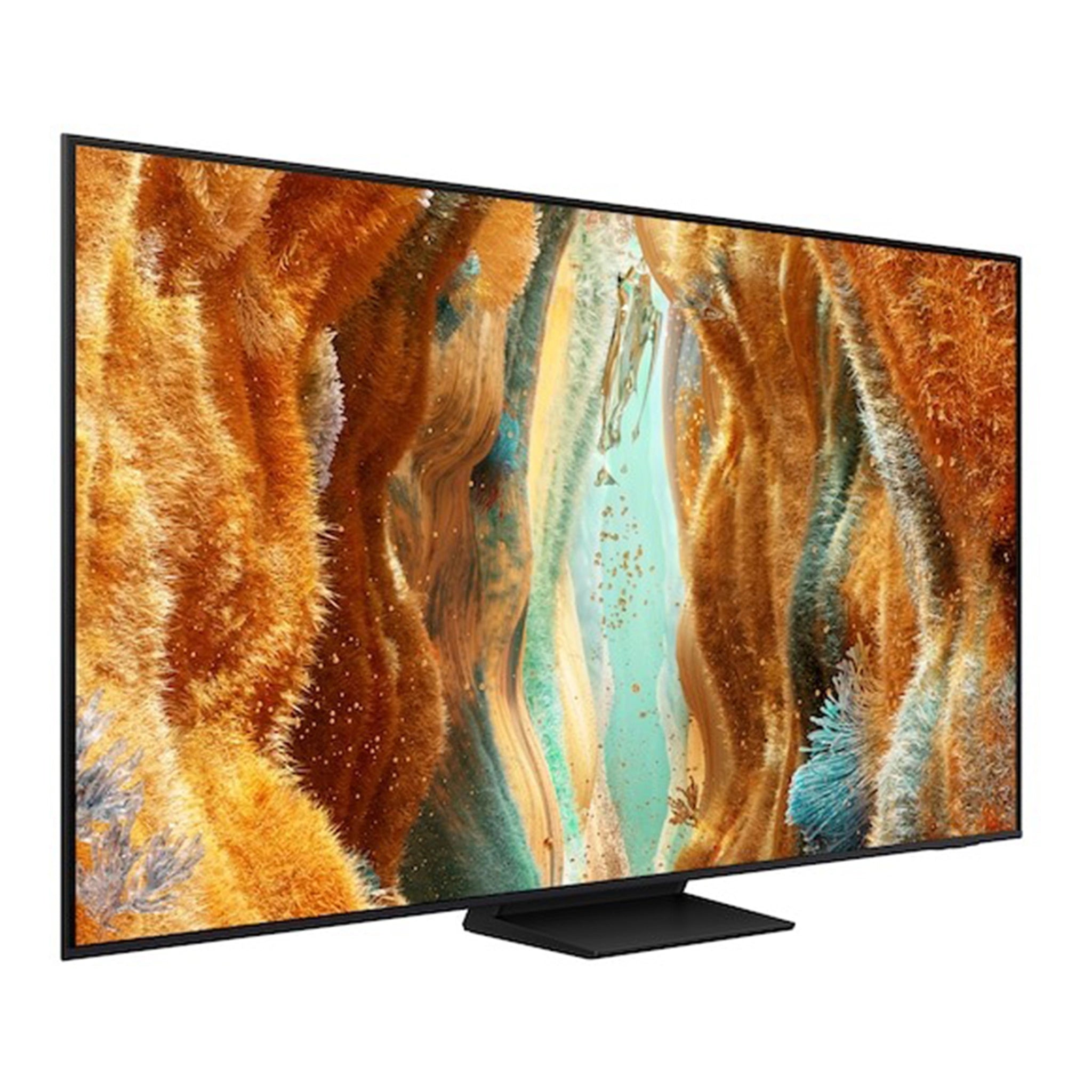 Samsung 65-inch Neo QLED QN70F 4K Vision AI Smart TV QA65QN70FAWXXY, Left Side View