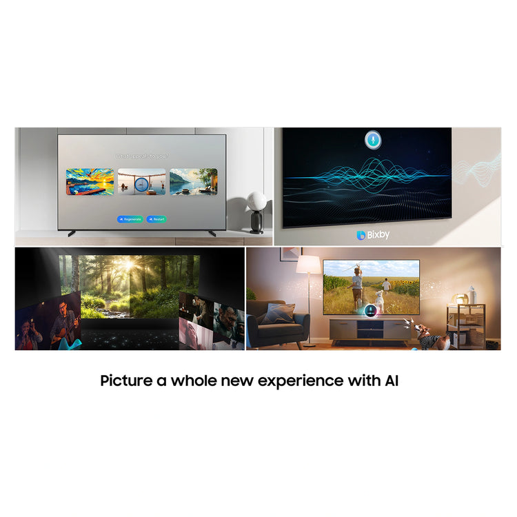 Samsung 65 Inch Neo QLED 4K Vision AI Smart TV (2026) QA65QN80HAWXXY, Features