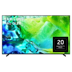 Samsung 65 Inch Neo QLED 4K Vision AI Smart TV (2026) QA65QN80HAWXXY, Front View