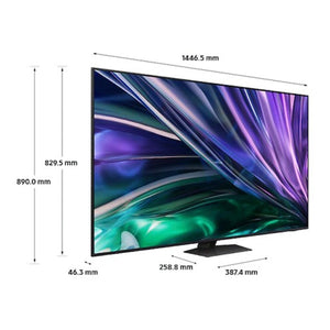 Samsung 65-inch QN85D Neo QLED 4K Smart TV QA65QN85DBWXXY, Dimensions
