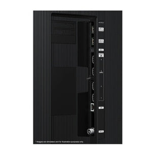 Samsung 65-inch Neo QLED QN85F 4K Vision AI Smart TV QA65QN85FAWXXY, Back Side View